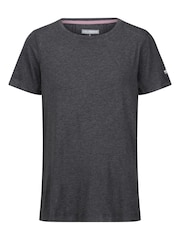 Regatta Grey Ballyton Short Sleeve Sports T-Shirt - Image 5 of 6