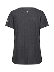 Regatta Grey Ballyton Short Sleeve Sports T-Shirt - Image 6 of 6