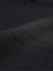 Ted Baker Black Sachiko Pleated Puff Sleeve Top - Image 5 of 5
