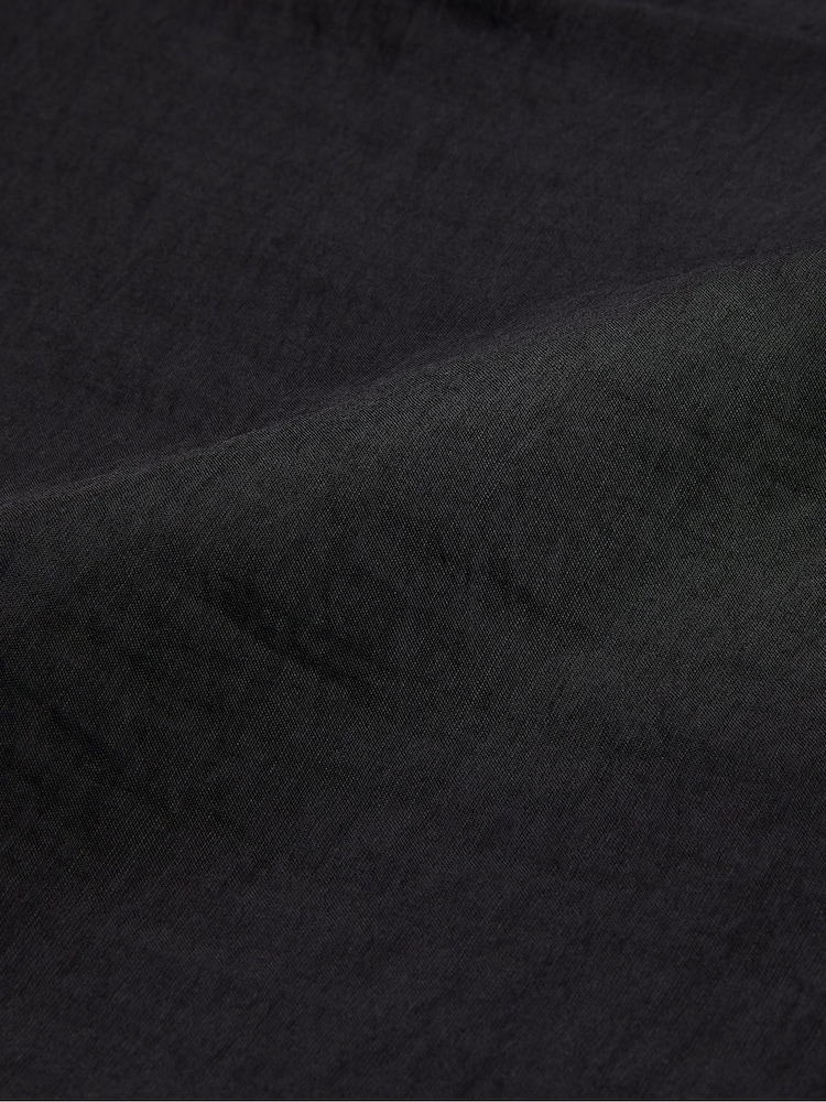 Ted Baker Black Sachiko Pleated Puff Sleeve Top - Image 5 of 5
