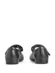 Start-Rite Stardust Black Leather Mary Jane School Shoes - Image 4 of 6