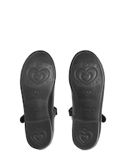 Start-Rite Stardust Black Leather Mary Jane School Shoes - Image 6 of 6