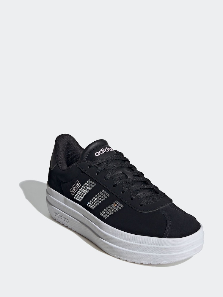 črna/rožnata - adidas športni copati VL Court Bold - Slika 2 iz 8