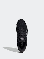 adidas Black/Pink VL Court Bold Trainers - Image 5 of 8