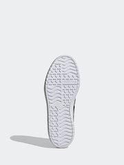 adidas Black/Pink VL Court Bold Trainers - Image 6 of 8