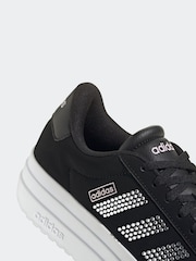 adidas Black/Pink VL Court Bold Trainers - Image 7 of 8