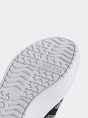 adidas Black/Pink VL Court Bold Trainers - Image 8 of 8