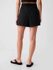 Gap Black 365 High Waisted Shorts - Image 2 of 5