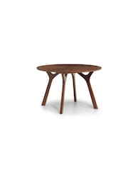 Julian Bowen Walnut Huxley Round Table - Image 2 of 5