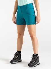 Dare 2b Green Melodic II Shorts - Image 3 of 8