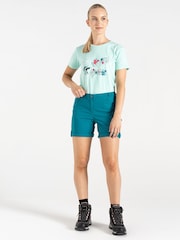 Dare 2b Green Melodic II Shorts - Image 4 of 8