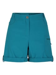 Dare 2b Green Melodic II Shorts - Image 6 of 8