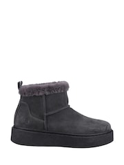 Hush Puppies Grey Becca Ankle Boots - Image 1 of 4