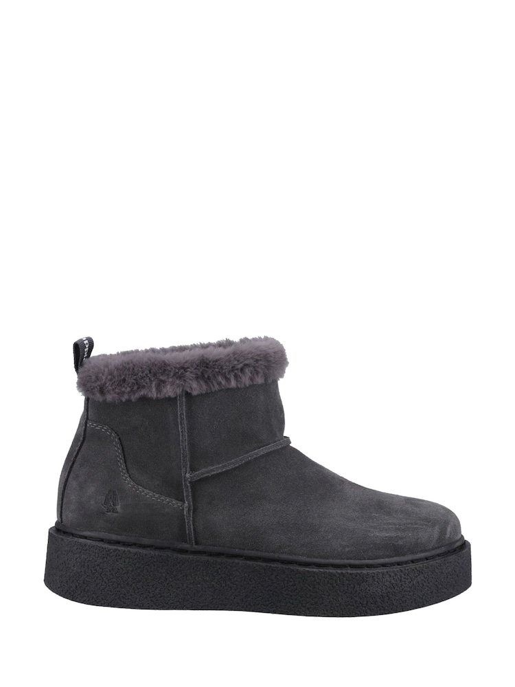 Hush Puppies Grey Becca Ankle Boots - Image 1 of 4