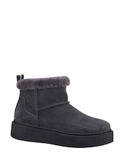 Hush Puppies Grey Becca Ankle Boots - Image 2 of 4