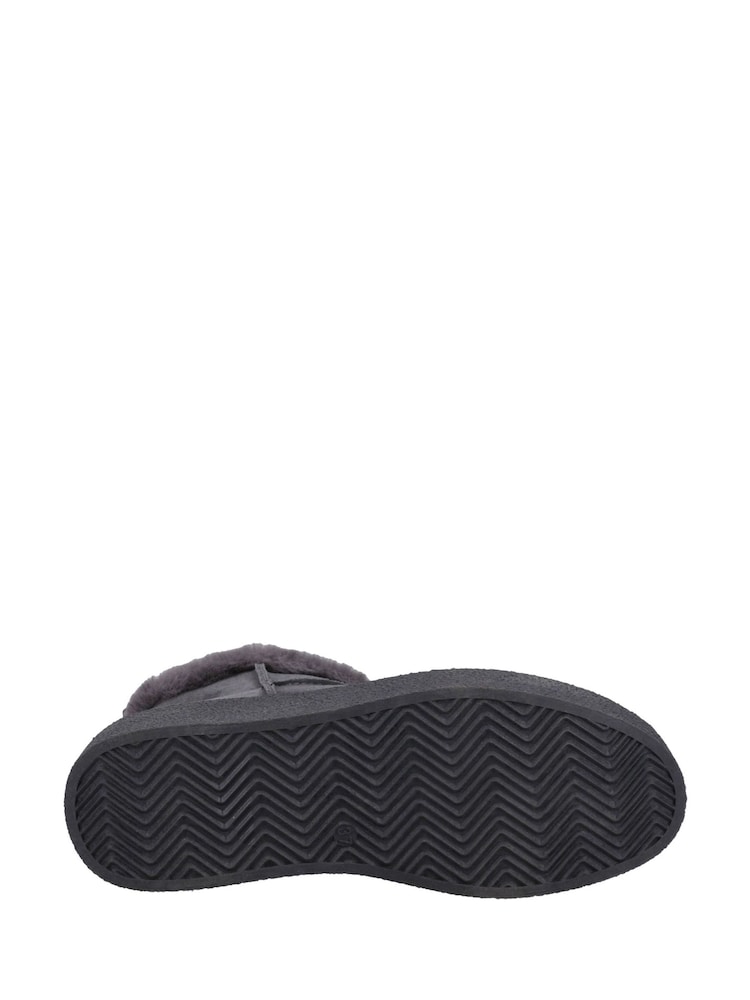 Hush Puppies Grey Becca Ankle Boots - Image 4 of 4