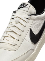 Nike Beige Big Low Trainers - Image 10 of 11