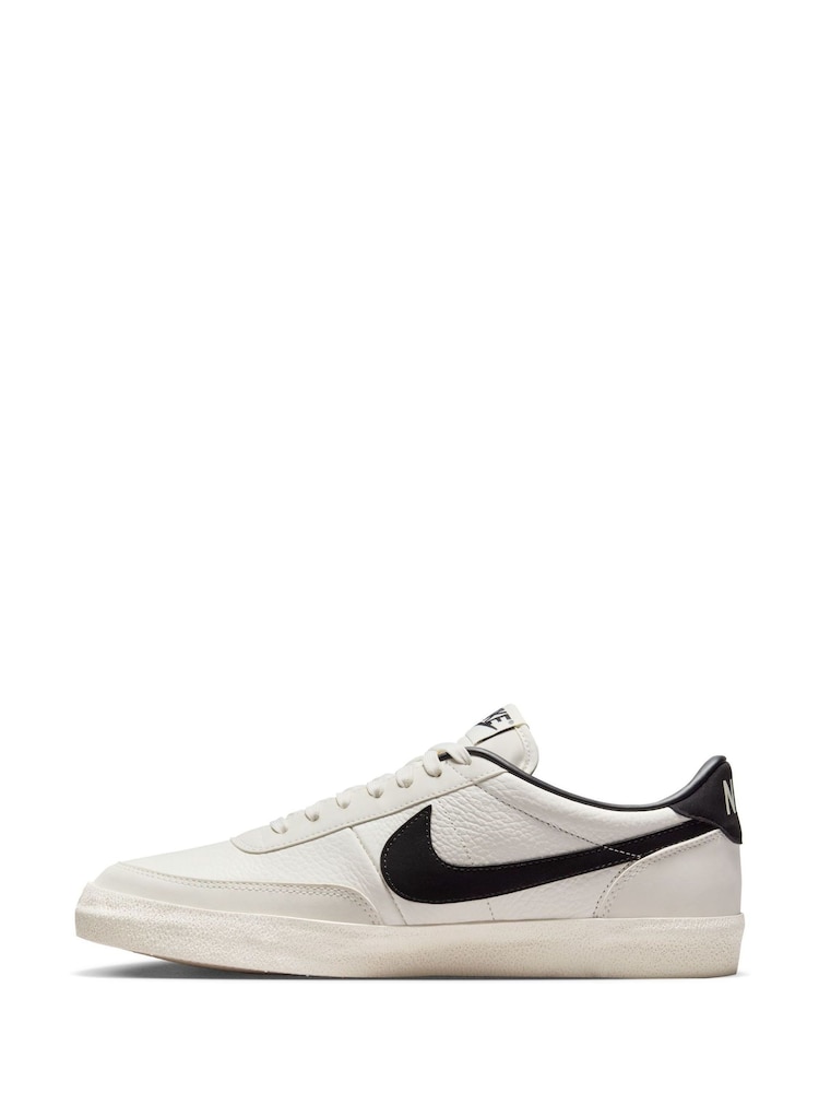 Nike Beige Big Low Trainers - Image 2 of 11