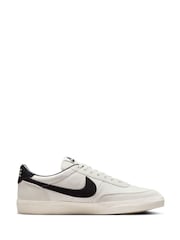 Nike Beige Big Low Trainers - Image 3 of 11