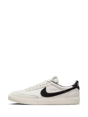 Nike Beige Big Low Trainers - Image 4 of 11