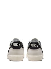 Nike Beige Big Low Trainers - Image 7 of 11