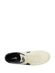 Nike Beige Big Low Trainers - Image 8 of 11