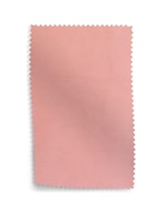 Cath Kidston Blush Pink Rich Velvet Upholstery Swatch - Image 1 of 1