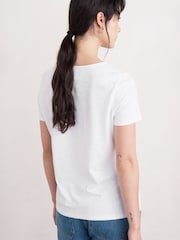 Seasalt Cornwall White Camerance T-Shirt - Image 2 of 5