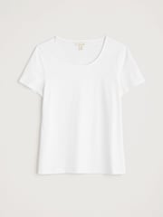 Seasalt Cornwall White Camerance T-Shirt - Image 4 of 5