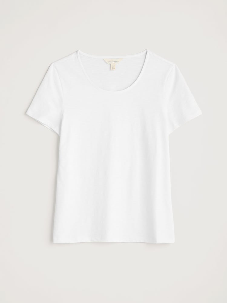 Seasalt Cornwall White Camerance T-Shirt - Image 4 of 5