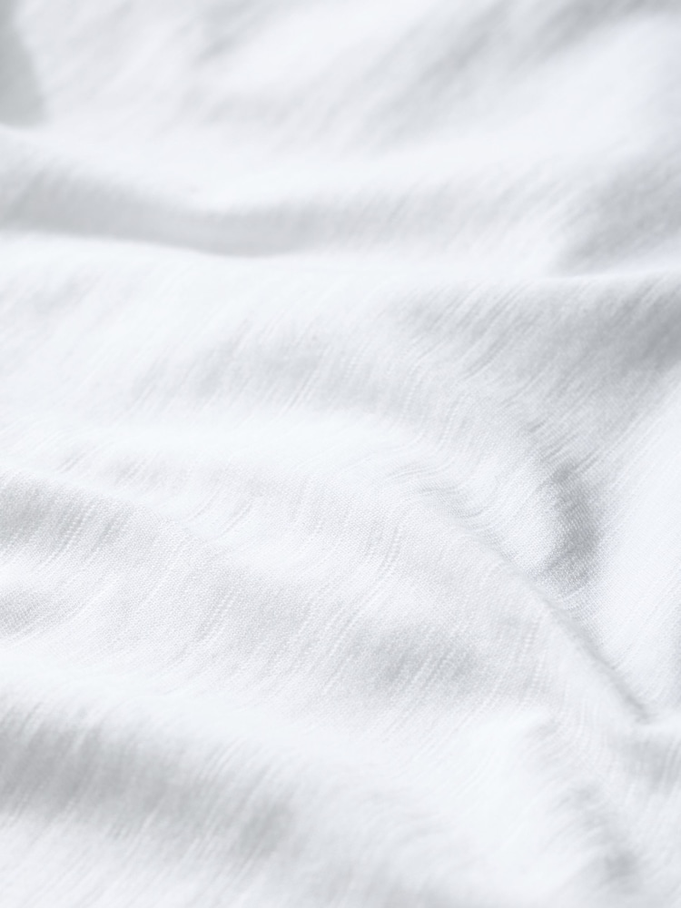 Seasalt Cornwall White Camerance T-Shirt - Image 5 of 5