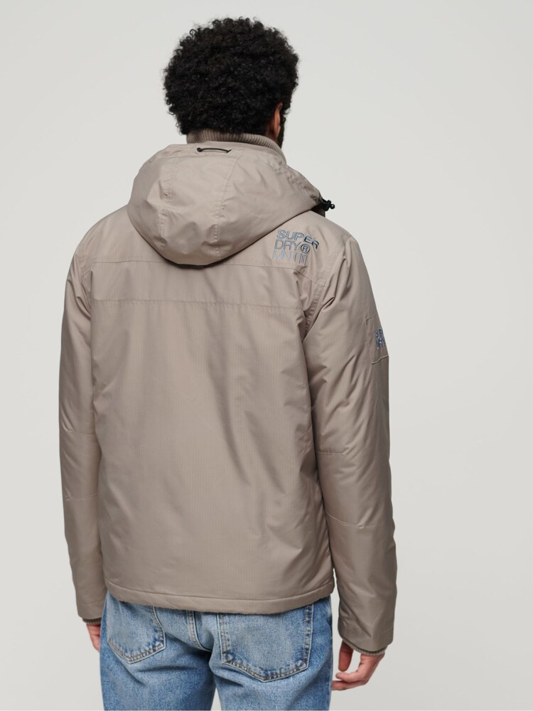 Superdry Nude Hooded Mountain SD Windbreaker Jacket - Image 2 of 6