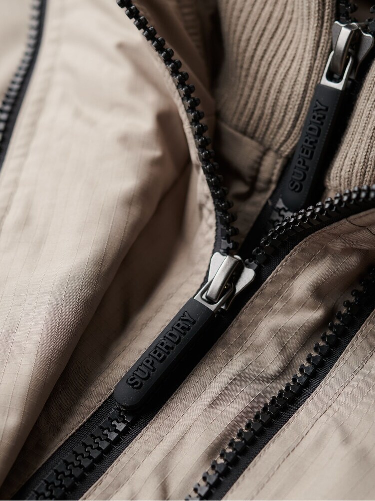 Superdry Nude Hooded Mountain SD Windbreaker Jacket - Image 6 of 6
