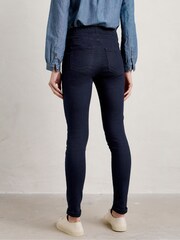Seasalt Cornwall Blue Petite Bosvenning Jeggings - Image 3 of 5