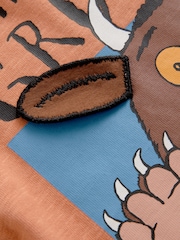 Brown Gruffalo 100% Cotton Long Sleeves T-Shirt (6mths-8yrs) - Image 3 of 6