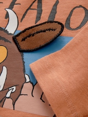 Brown Gruffalo 100% Cotton Long Sleeves T-Shirt (6mths-8yrs) - Image 6 of 6
