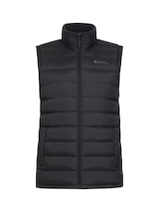 Mountain Warehouse Black Seasons II Mens Water Resistant Padded Gilet - Image 2 of 6