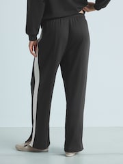 Black Modal Blend Side Stripe Joggers - Image 3 of 5