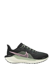 Nike Dark Green Pegasus 41 Road Running Trainers - Image 1 of 4