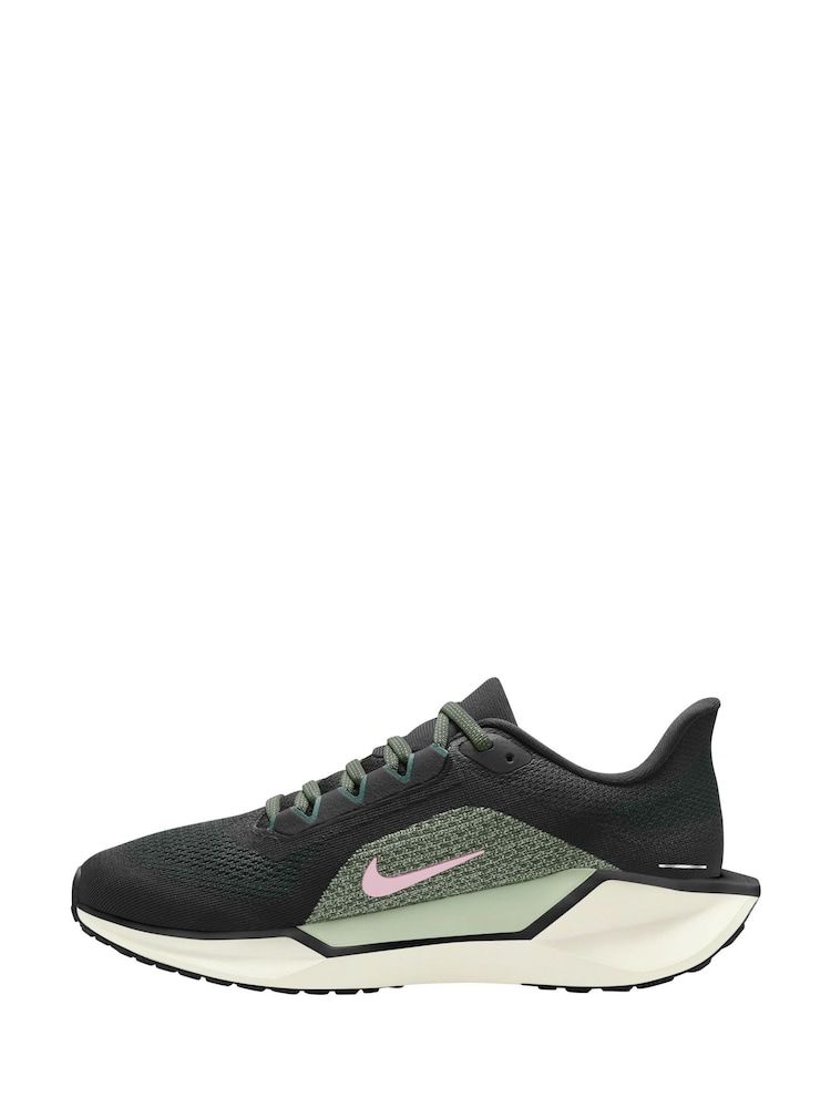 Nike Dark Green Pegasus 41 Road Running Trainers - Image 2 of 4