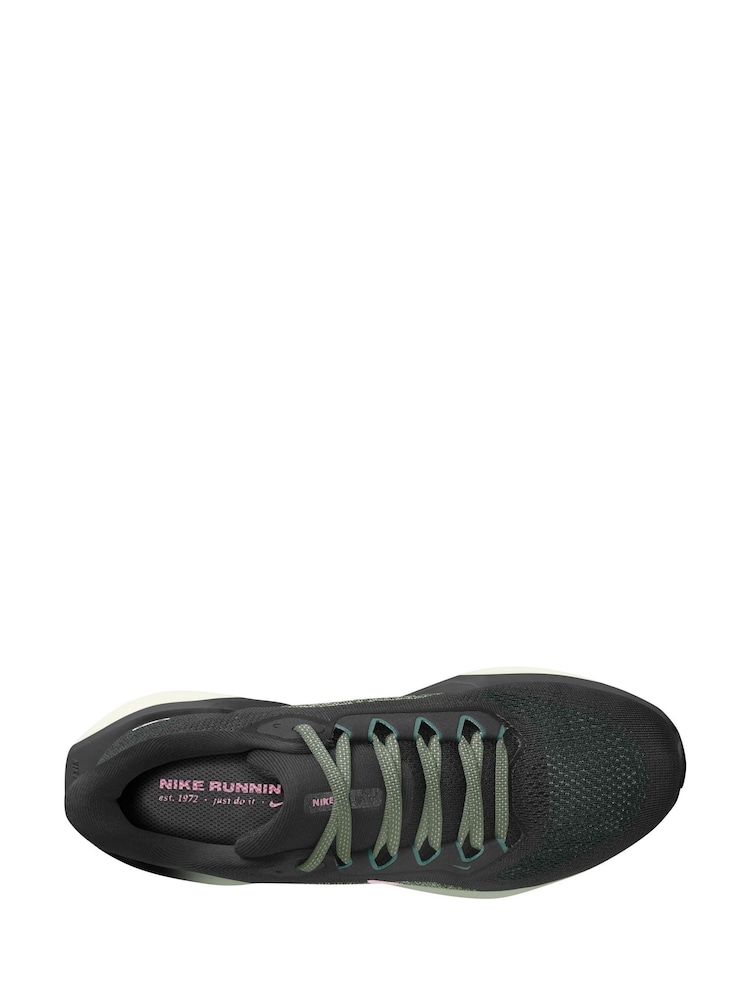 Nike Dark Green Pegasus 41 Road Running Trainers - Image 3 of 4