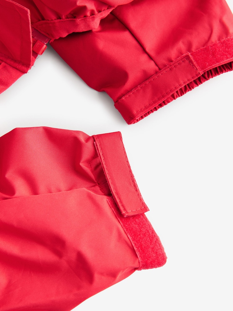 Red 4-Leg Waterproof Dog Coat - Image 10 of 10