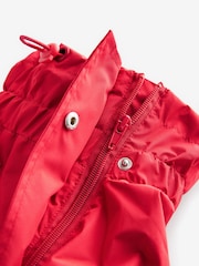 Red 4-Leg Waterproof Dog Coat - Image 7 of 10