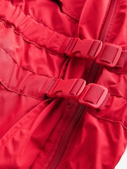 Red 4-Leg Waterproof Dog Coat - Image 8 of 10