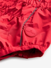 Red 4-Leg Waterproof Dog Coat - Image 9 of 10