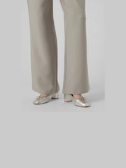 Vero Moda kalhoty s širokými nohavicemi - Image 2 of 4