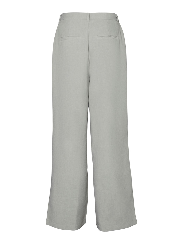 Vero Moda kalhoty s širokými nohavicemi - Image 4 of 4