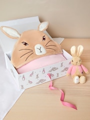 JoJo Maman Bébé Flopsy Bunny Cuddles Gift Set - Image 1 of 4