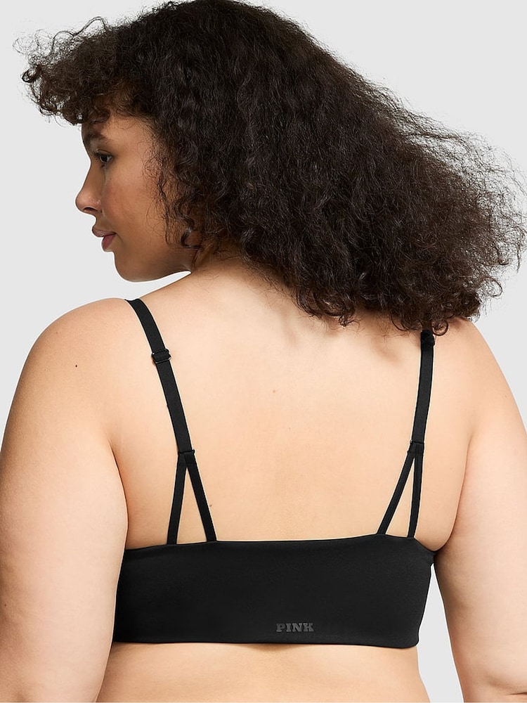 Victoria's Secret PINK Black Relay Sports Bra - Image 2 of 3