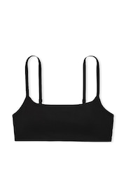 Victoria's Secret PINK Black Relay Sports Bra - Image 3 of 3